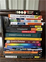 LOT OF BUSINESS & COLLEGE BOOKS