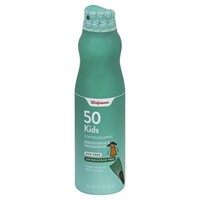 Walgreens Sunscreen Kids Continuous Spray SPF50 -