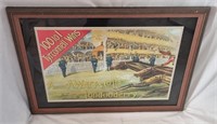 Framed Tyrconnell Whiskey Advertising Poster by