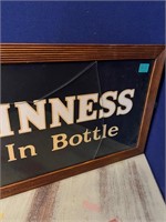 Guinness In Bottle Vintage Style Advertisement