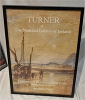 Two Large Framed Dublin Posters, Westmoreland