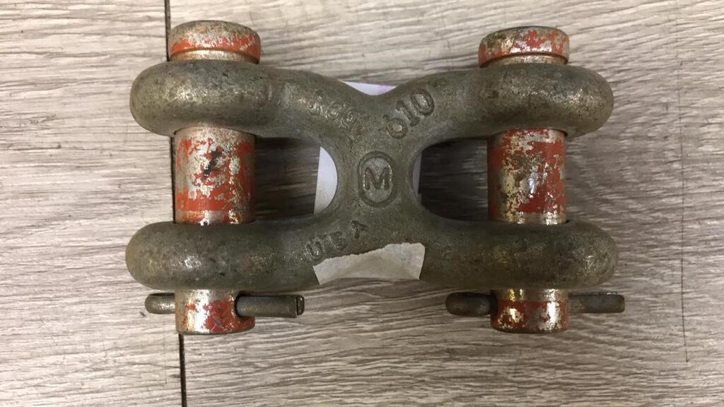 Double Clevis Link M 610 5/8 Connecting Link
