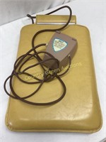 Vintage Cyclopad Heated Massage Pad