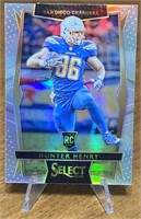 Hunter Henry 2016 Select Silver Rookie