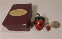 Edgar Berebi Ltd. Ed. Trinket Box & Pendant