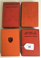 Freeman Wills Crofts. Lot of Four 1st Editions.