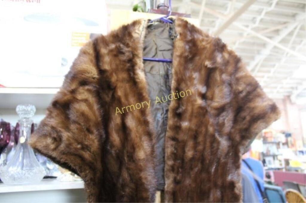 FUR SHAWL