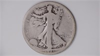 1921 Walking Liberty Half Dollar