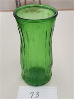 Emerald green vase