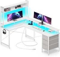 Seventable L Shaped Computer Desk