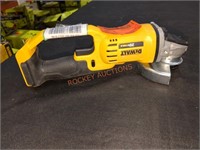 DeWalt 20V 4.5" -5" grinder, tool Only