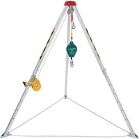 Confined Space Tripod Kit with 1200 LBS Winch
