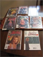 Lot of Buffy the Vanpire Comic books