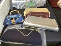 5 Small Purses, Clutches.