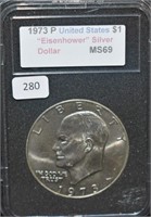 1973 P EISENHOWER DOLLAR