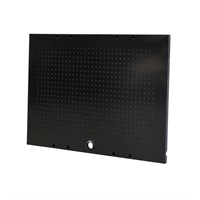 $72  2-Pack Steel Pegboard Set in Black (36x26 in.