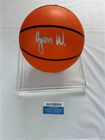 Zion Williamson Signed Basketball + COA