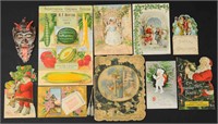 LARGE GROUPING OF CHRISTMAS GREETING CARDS