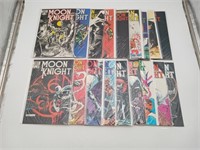 Marvel Moon Knight 1980s Books 21-38 Comics
