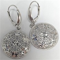 $1800 14K  4G  Earrings