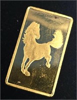 24K  2.5G Fine 9999 Suisse Bar