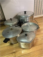 Canner, Pressure Cooker & more early pots