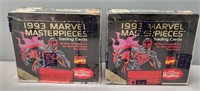 1993 Marvel Masterpieces Card Boxes Sealed