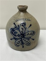 Cortland Decorated Stoneware Jug