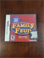 NINTENDO DS FAMILY FEUD VIDEO GAME