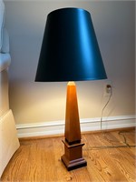 Neoclassical Modern Obelisk Table Lamp