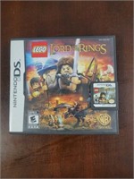 NINTENDO DS VIDEO GAME LEGO LORD OF THE RINGS