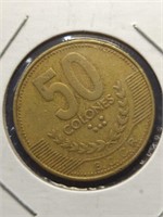 Foreign coin