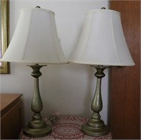 Pair of Lamps