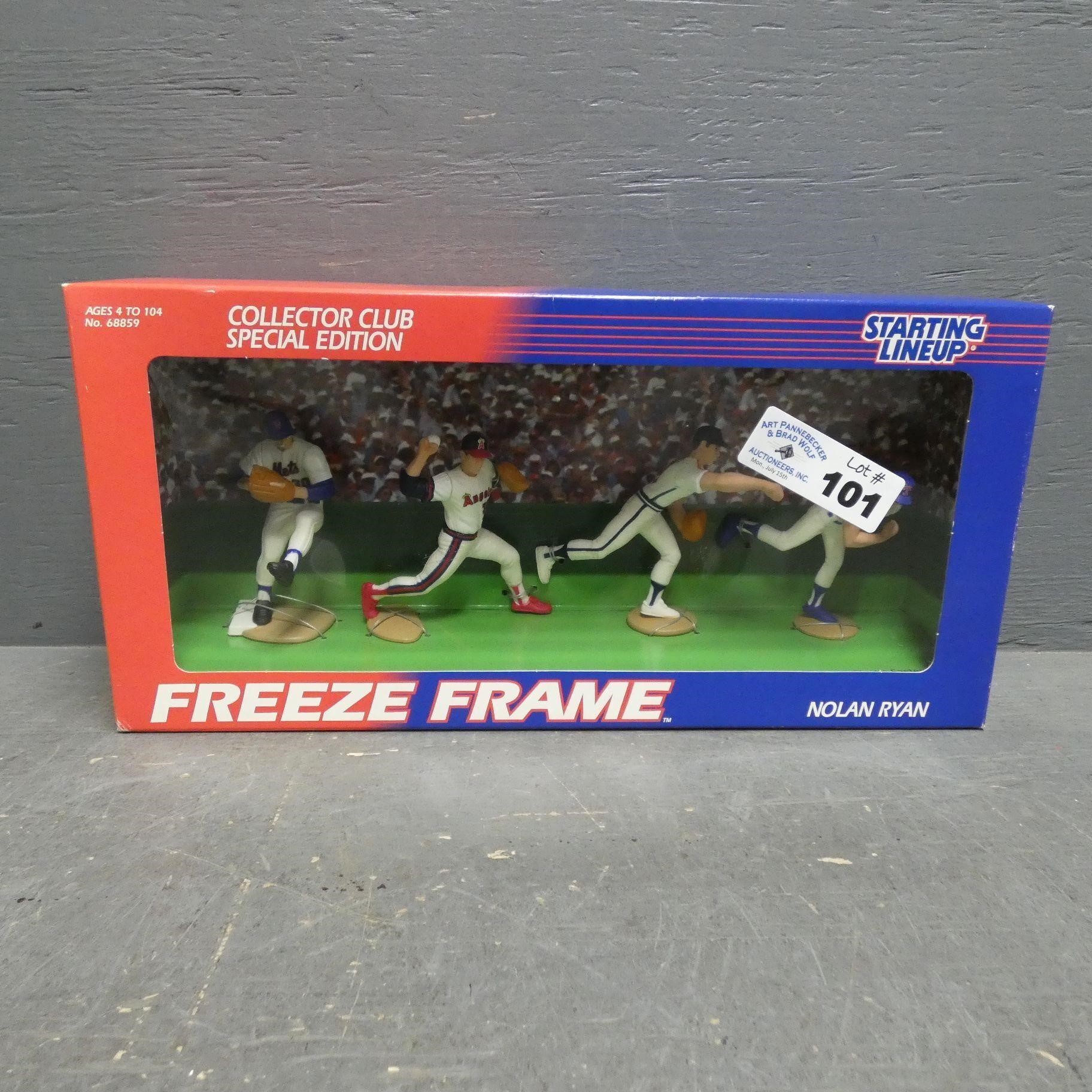 Starting Lineup Nolan Ryan Freeze Frame