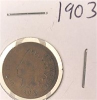 1903 Indian Head Penny