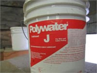 (approx qty - 64) Gallons Type J Polywater-