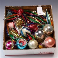 Lot of Vintage Christmas ornaments
