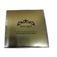 2 x Mifeloy disposable coloring styling hair wax
