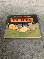 1928 Little Folks Library "Little Kittens"