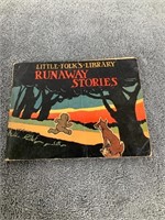 Little Folk's Library  "Runaway Stories"