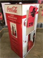 Nostalgia Coke-Cola Milkshake Maker