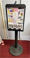 Sticker and Tattoo Vending Machine - Coin