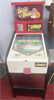 Sports Blaster Pinball Gumball Machine - w/Keys