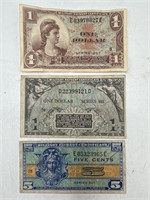 US military currency