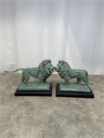 Lion Bookends - The Art Institute of Chicago.