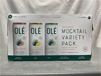 Olé Mocktail Variety Pack 15 Cans (BB 2025/09/26)