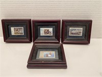 Duck Stamps in Small Frames