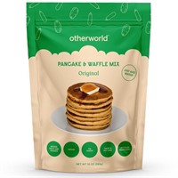 Otherworld Original Vegan Pancake Mix & Waffle Mi