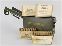 220 Rounds .30 Cal Ammo in Ammo Can