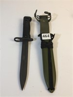 KNIFE USM8A WITH HARD SHELL SHEATH UNBRANDED